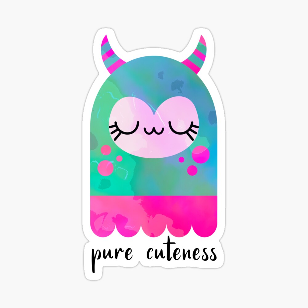 Pure Cuteness | kids alien | funny friend | sweet monster\