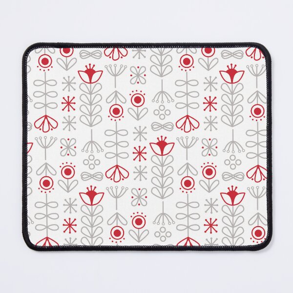 Item preview, Folk Floral Pattern designed and sold by KathrinLegg.