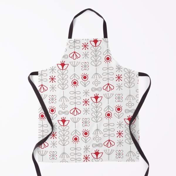 Item preview, Folk Floral Pattern designed and sold by KathrinLegg.