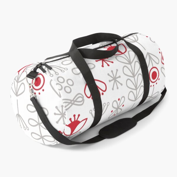 Item preview, Folk Floral Pattern designed and sold by KathrinLegg.