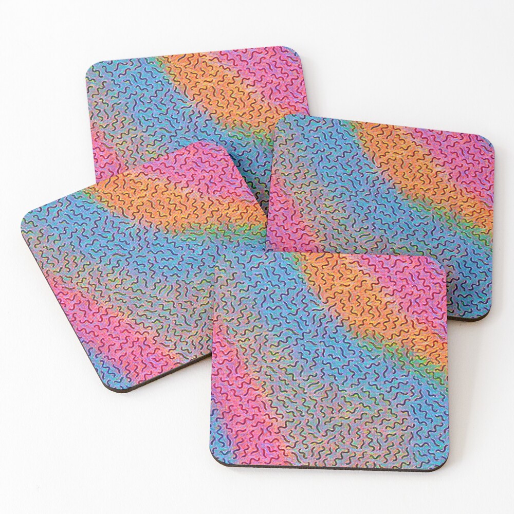 Item preview, Coasters (Set of 4) designed and sold by ramazis.