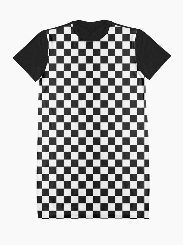 Graphic T-Shirt Dress, NDVH 2-tone designed and sold by nikhorne