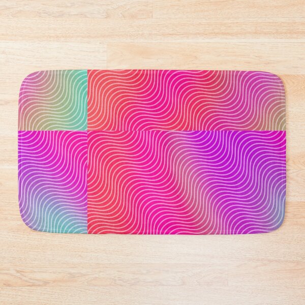 Item preview, rainbow wave  designed and sold by stupidpotato1.