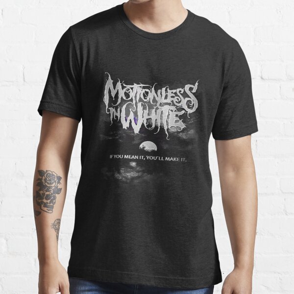 Motionless In White Official Graveyard Shift T Shirt (Black) - X-Large