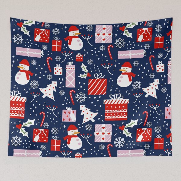 Item preview, Winter Pattern designed and sold by KathrinLegg.