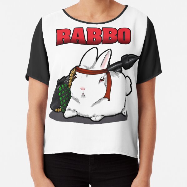 RABBO Chiffon Top