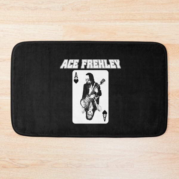 Item preview, Ac Frehley Kiss Band Cotton Black Men T-shirt  designed and sold by Besnier-Rahel.