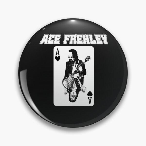 Item preview, Ac Frehley Kiss Band Cotton Black Men T-shirt  designed and sold by Besnier-Rahel.