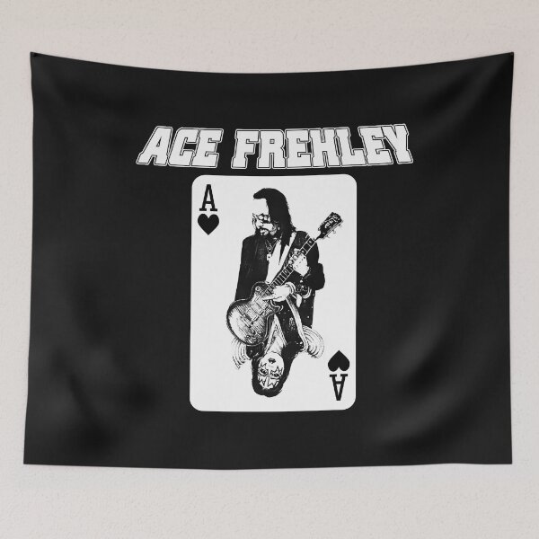 Item preview, Ac Frehley Kiss Band Cotton Black Men T-shirt designed and sold by Besnier-Rahel.