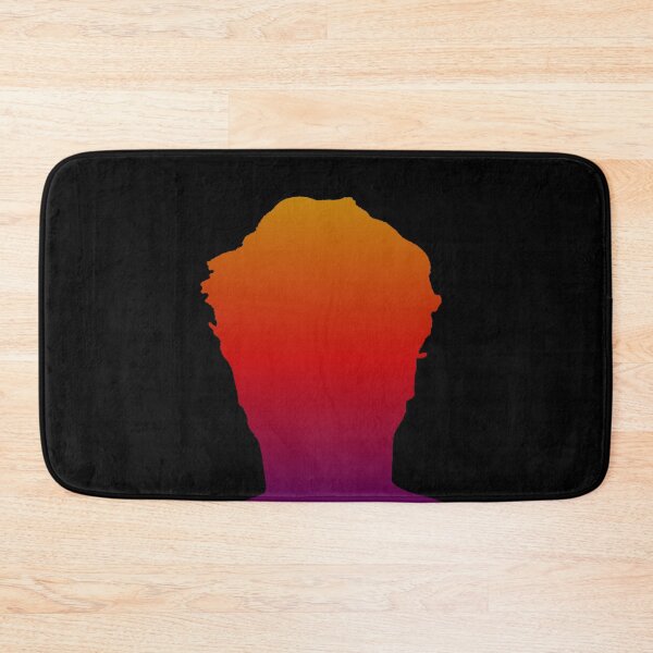 Item preview, Teachurb Messy Hair Colorful Silhouette Gamer Brand Streamer  designed and sold by TeachUrb.