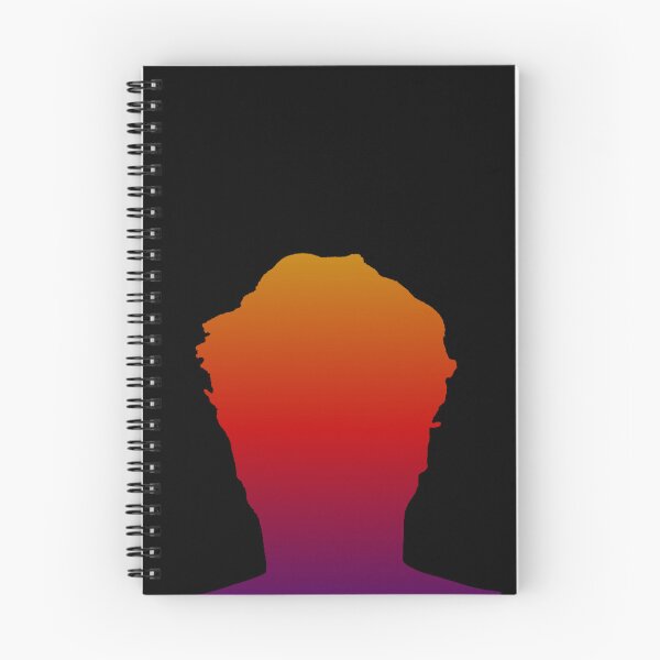 Item preview, Teachurb Messy Hair Colorful Silhouette Gamer Brand Streamer  designed and sold by TeachUrb.