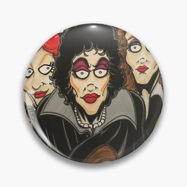 Item preview, Rocky Horror The Cartoon designed and sold by Brian Ingermann.