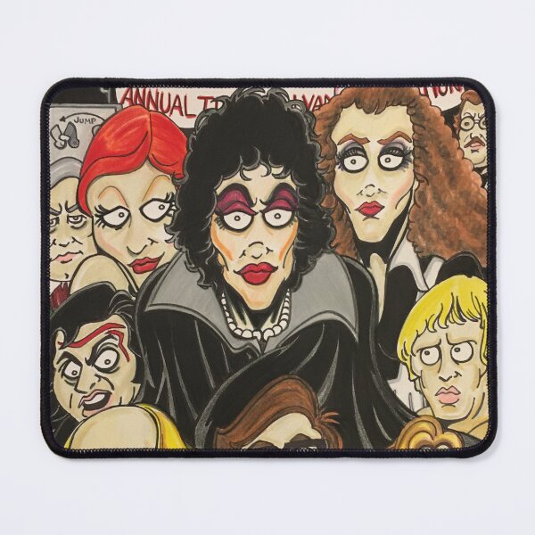 Item preview, Rocky Horror The Cartoon designed and sold by Brian Ingermann.