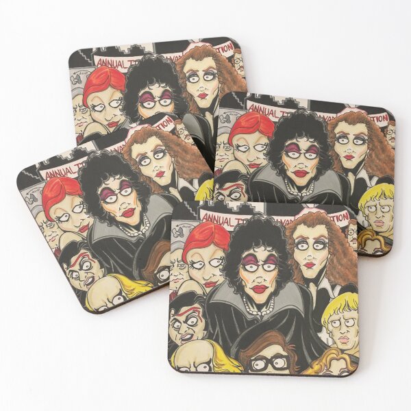 Item preview, Rocky Horror The Cartoon designed and sold by Brian Ingermann.