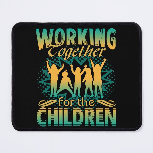 Item preview, Teacher - Working Together For Children designed and sold by UnknownArtistt.