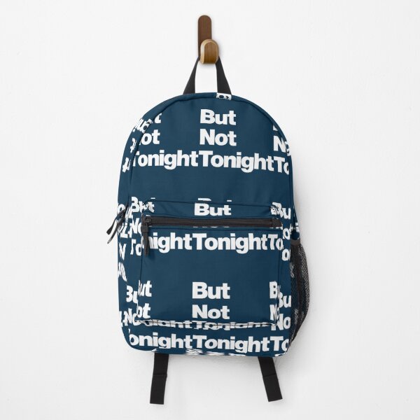 Item preview, But Not Tonight   designed and sold by Blomblomshop.