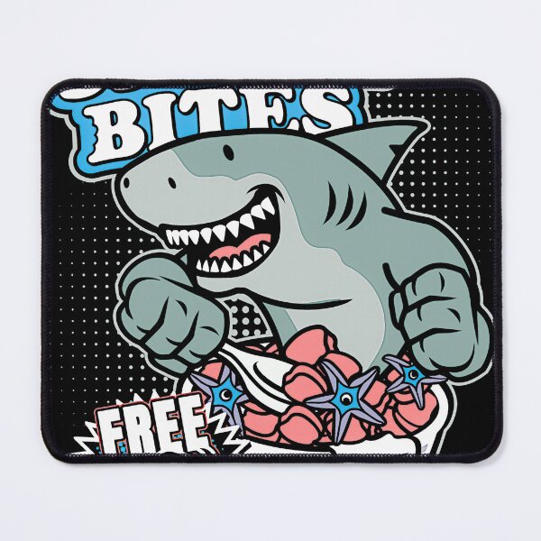Item preview, King Shark cute designed and sold by elmafuentesz.