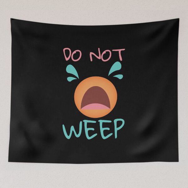 Item preview, Do not weep designed and sold by RedTomasB.
