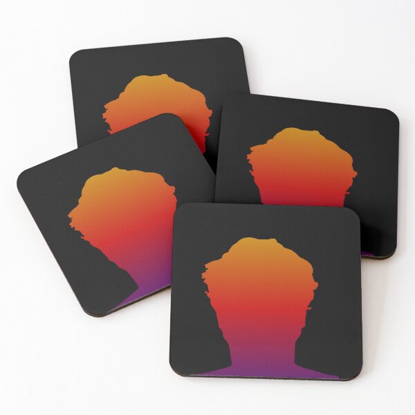 Item preview, Teachurb Messy Hair Colorful Silhouette Gamer Brand Streamer  designed and sold by TeachUrb.