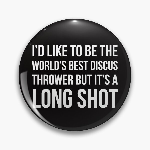 Item preview, Discus Thrower designed and sold by Slogans4u.