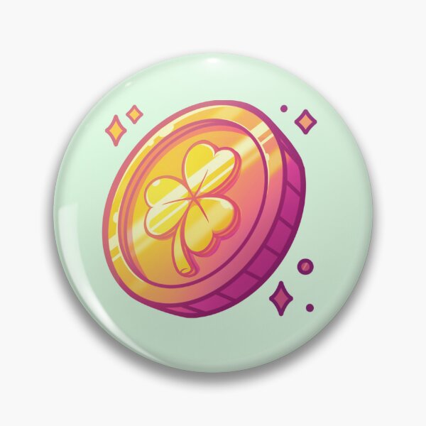 Item preview, Lucky Coin designed and sold by lunieth.