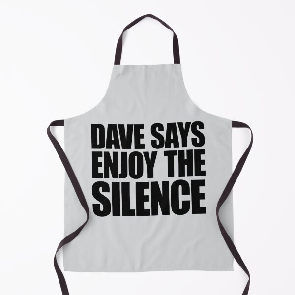 Item preview, Dave Says Enjoy The Silence designed and sold by Blomblomshop.