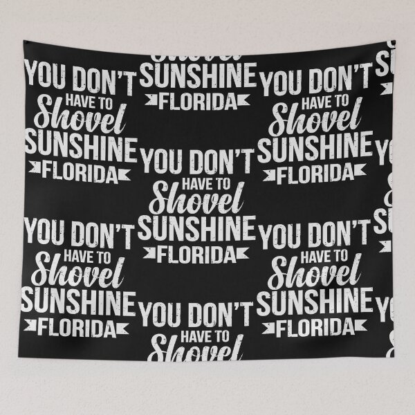 Item preview, Funny Florida Vacation Gift Funny Snow Bird Beach designed and sold by Kearney Pridgen.