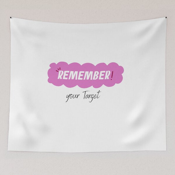 Item preview, remember your target designed and sold by Galaxy8999.