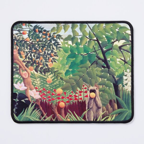 Item preview, Henri Rousseau's famous painting of Exotic Landscape 1910 designed and sold by fivo.
