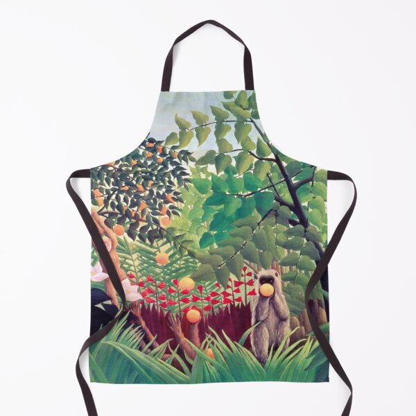 Item preview, Henri Rousseau's famous painting of Exotic Landscape 1910 designed and sold by fivo.