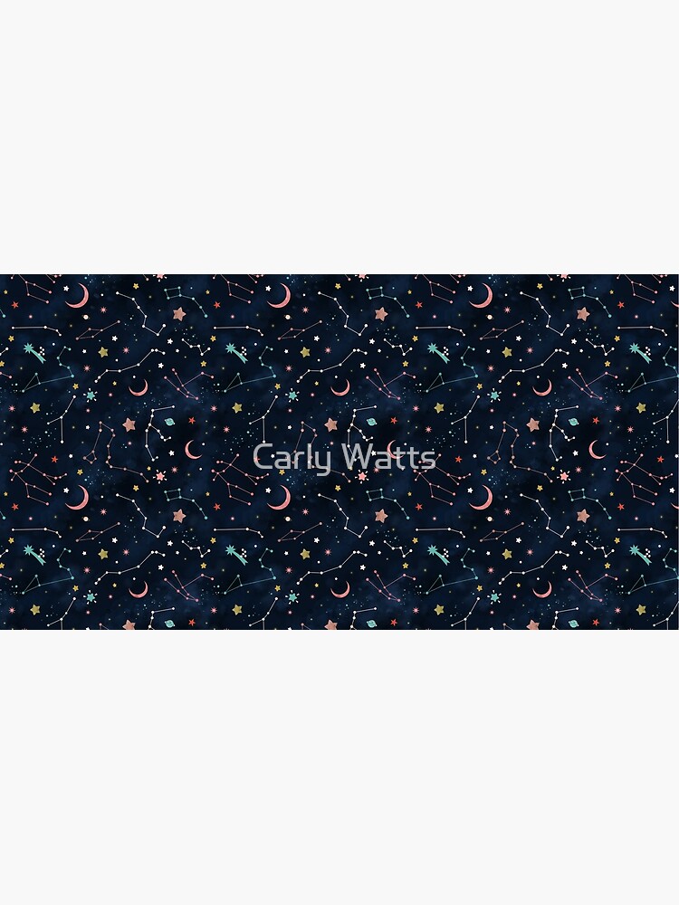 Thumbnail 5 of 5, Mouse Pad, Starry Sky  designed and sold by Carly Watts.