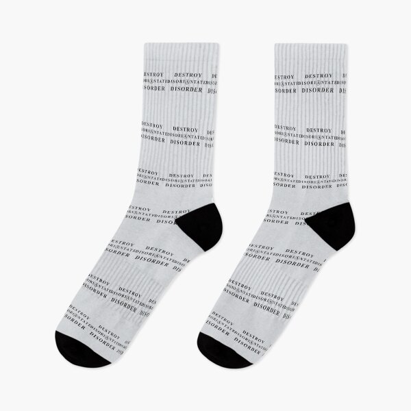 Item preview, DESTROY DISORIENTATE DISORDER   designed and sold by Blomblomshop.
