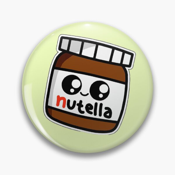 Item preview, Cute Nutella face designed and sold by Yoko Meoko.