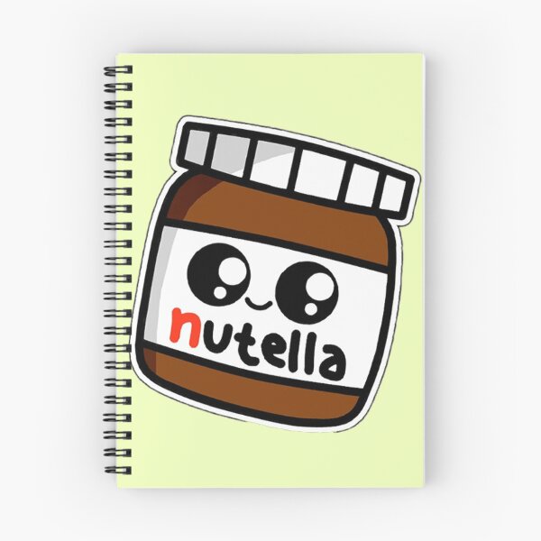 Item preview, Cute Nutella face designed and sold by Yoko Meoko.