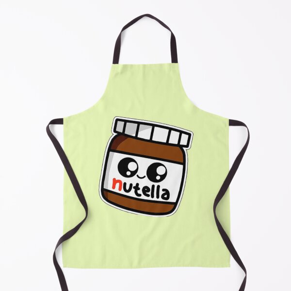 Item preview, Cute Nutella face designed and sold by Yoko Meoko.
