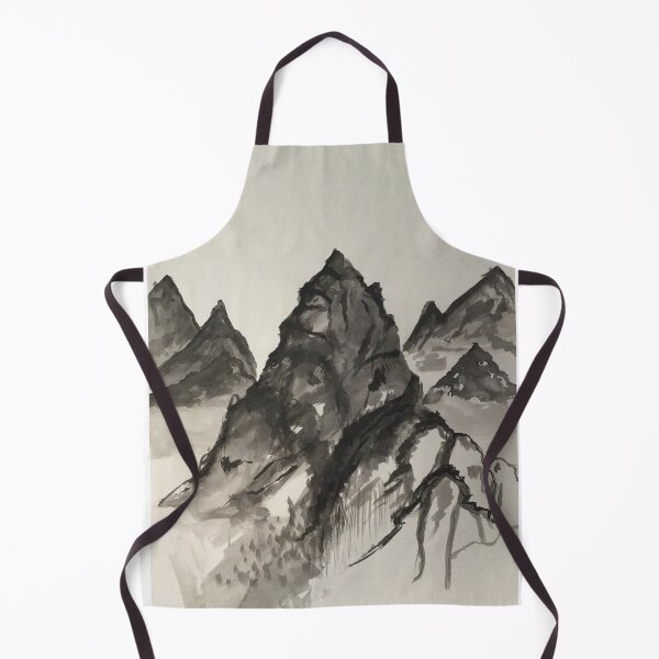Item preview, mountainous landscape designed and sold by Johanna Jousset.