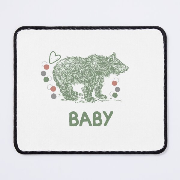 Item preview, Baby Bear Funny Shirts for Girl Boy Gift Idea Humor Novelty Tees Family T Shirt Classic Wild Sticker designed and sold by Kissudesign.