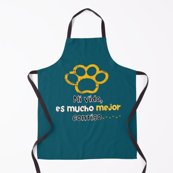 Item preview, ¡Amo a mi mascota! . Frase en español: Mi vida es mucho mejor contigo. designed and sold by Rebeldía Pura.