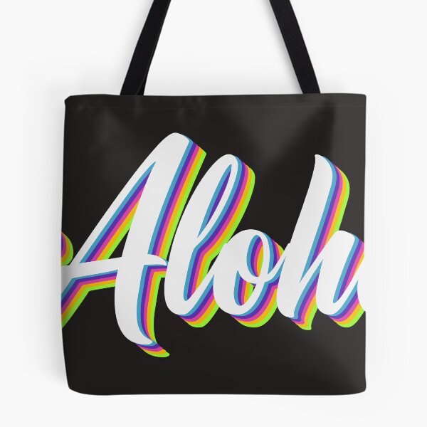 Aperçu de l'œuvre Aloha créée et vendue par RED FIR.