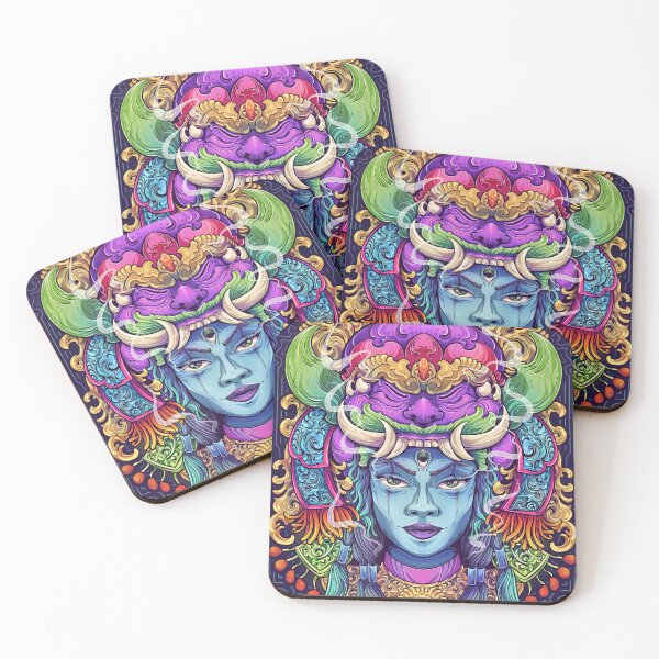 Item preview, Elda the Warrior designed and sold by Goba Bali Studio.