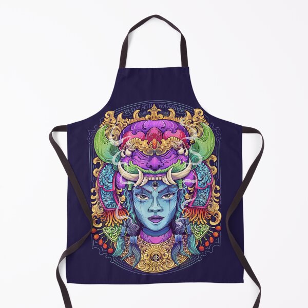 Item preview, Elda the Warrior designed and sold by Goba Bali Studio.