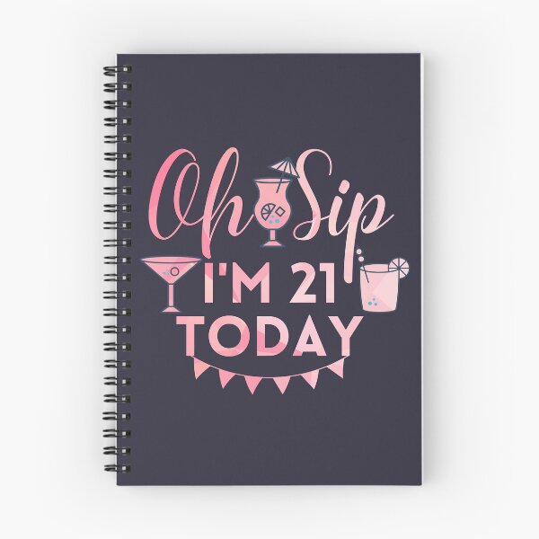 Item preview, Drinking Finally Legal 21st Birthday designed and sold by SunfullyYours.