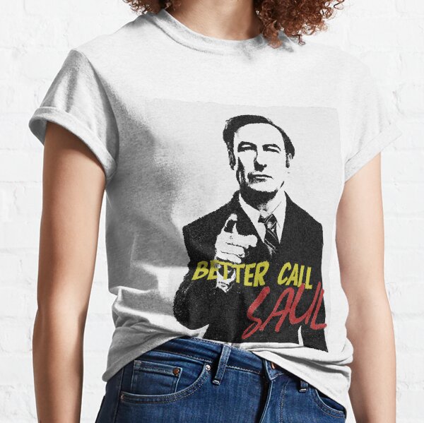 Ruf lieber Saul an Classic T-Shirt
