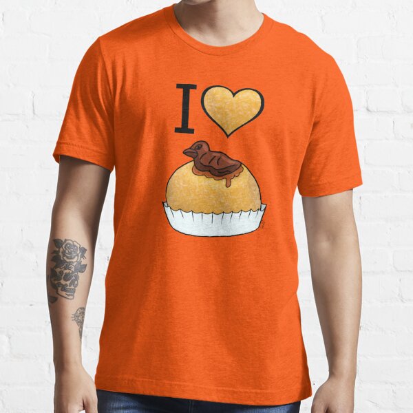 "I love Polenta e Osei (Dolce Bergamasco) " T-shirt by ...