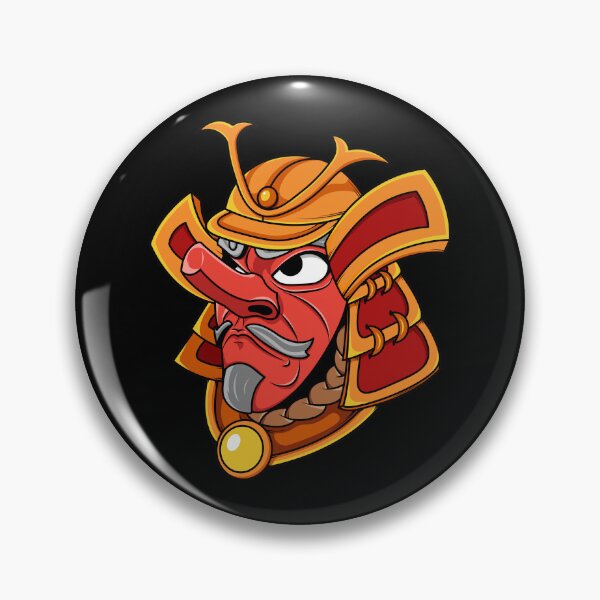 Item preview, Tengu Mask Samurai Helmet designed and sold by BakaOutfit.