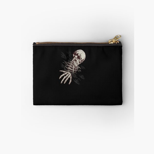 Item preview, Funny skeleton hand and skull skeleton inside me on back designed and sold by Click-Like.