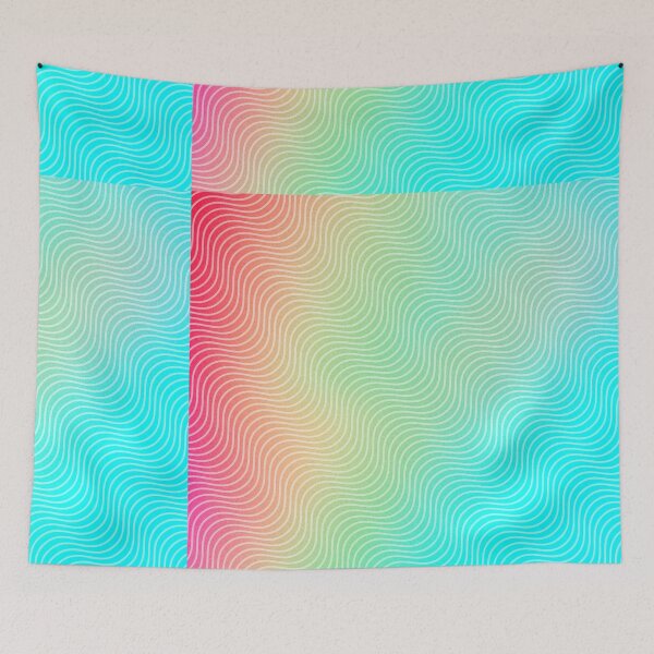 Item preview, Multi color gradient pattern  designed and sold by stupidpotato1.
