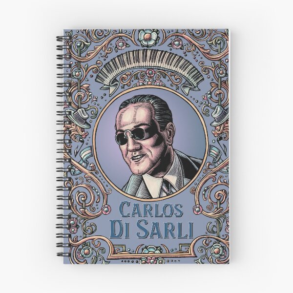 Item preview, Carlos Di Sarli designed and sold by LisaHaney.