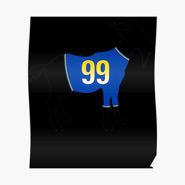 Aaron Donald 99 Sticker by CLC54