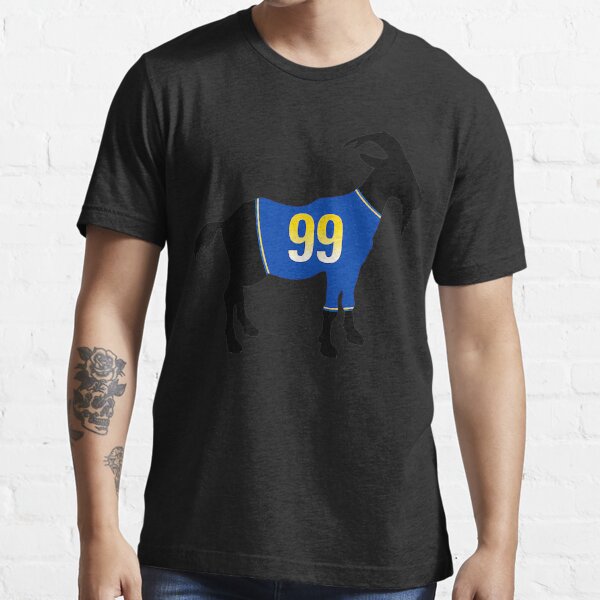 Nike Men's Los Angeles Rams Aaron Donald #99 Blue Legend T-Shirt